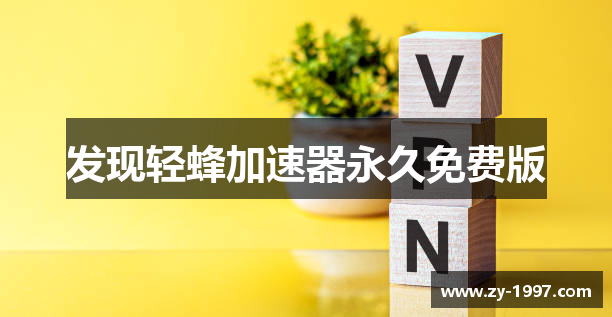 发现轻蜂加速器永久免费版